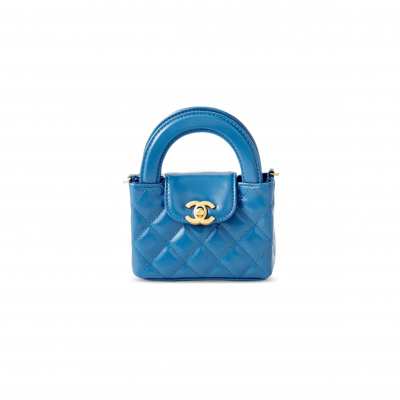 CHANEL KELLY NANO SHOPPING BAG AS3435 (12.5*8.3*4cm)